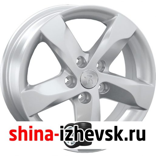 Колесный диск Replay NS80 6.5xR16 5×114.3 ET45 DIA66.1 серебристый в Ижевске